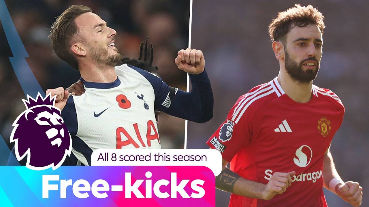 ВСЕ ГОЛЫ СО ШТРАФНЫХ АПЛ 2024/25 смотреть онлайн