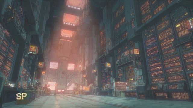 C O D E C A T H E D R A L [Cyberpunk Synthwave Worship in the Mainframe Vault]-(1080p24) смотреть онлайн