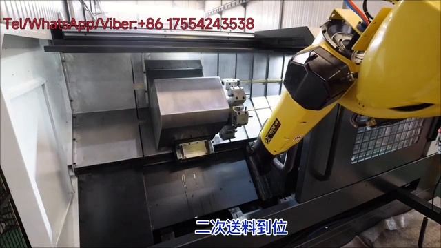 Автоматическая линия токарного станки - SCK105S смотреть онлайн