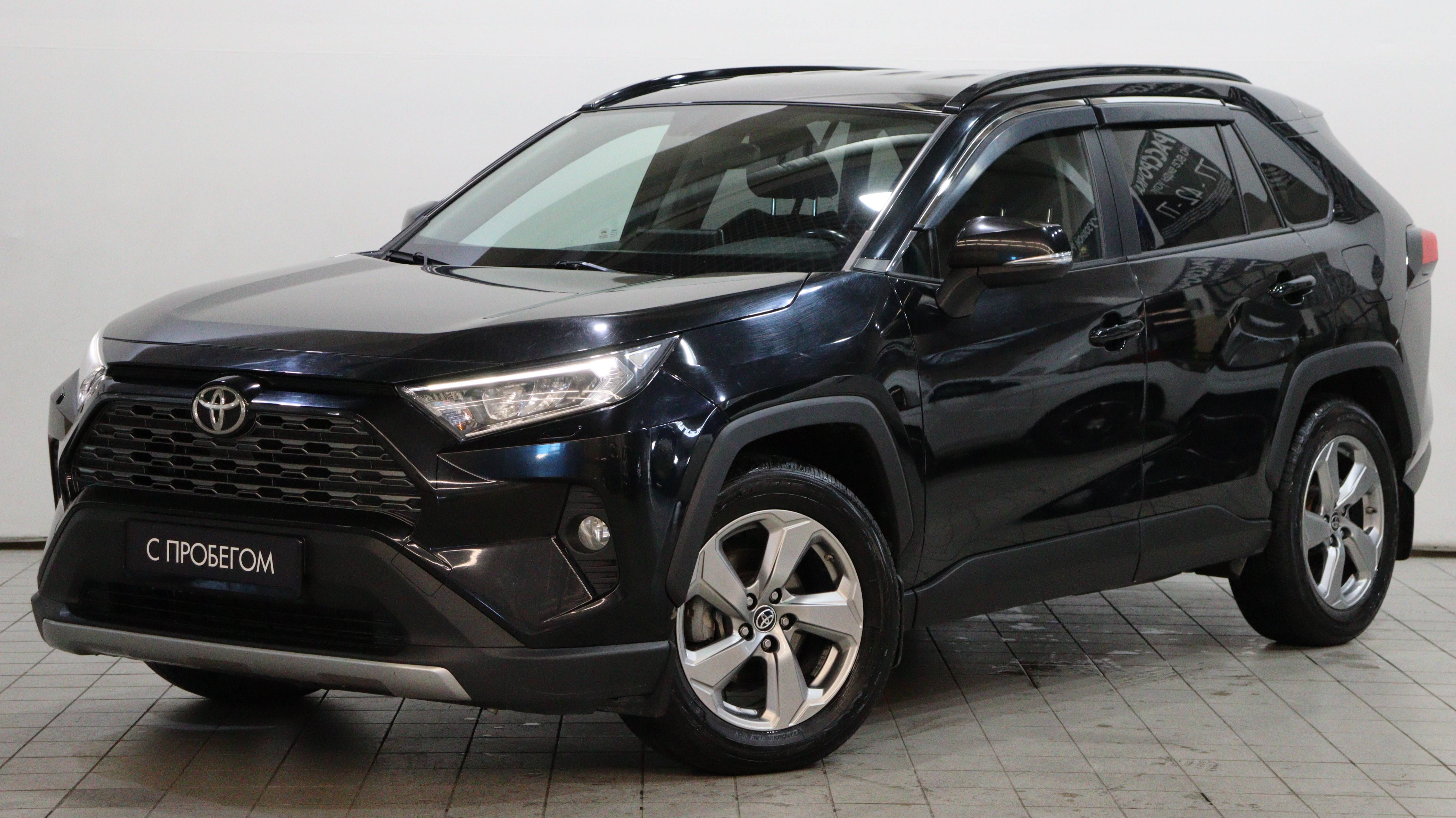 Toyota RAV4 '2019 V (XA50) смотреть онлайн