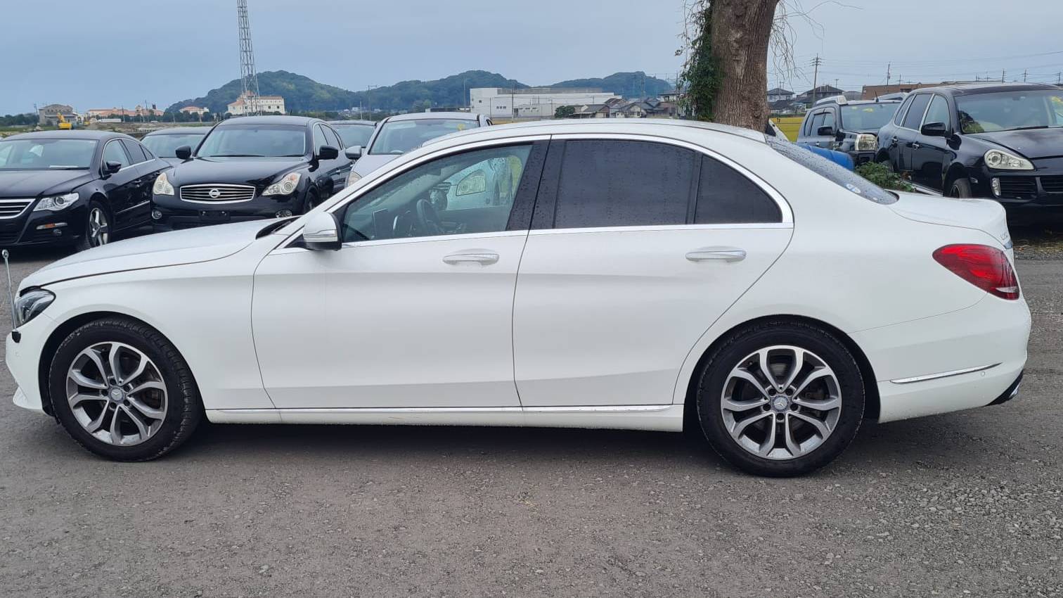 В разборе Mercedes С200 W205 2014 год