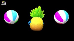 Танцующие фрукты  для малышей  -  LIVE!