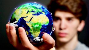 Симуляция нашей планеты!