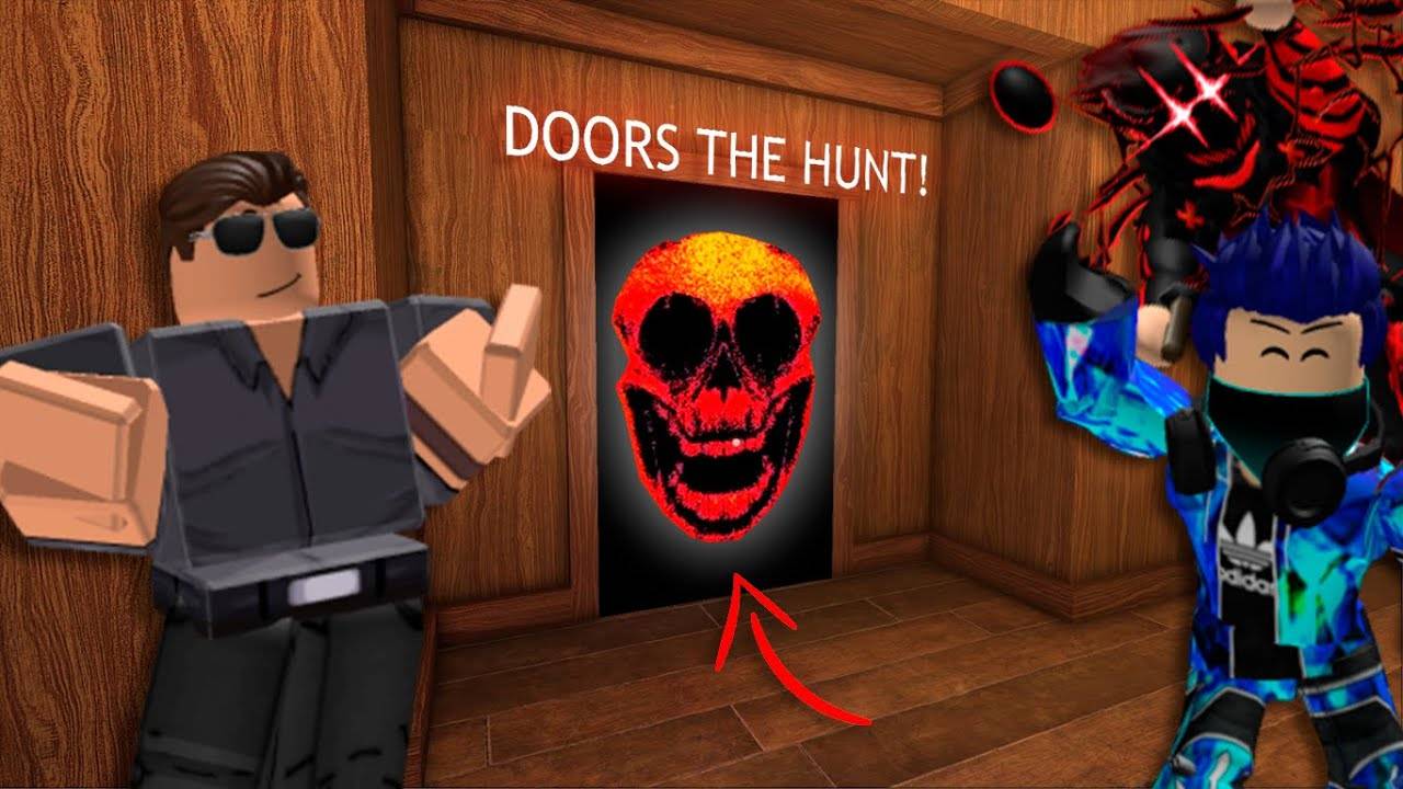 НОВЫЙ DOORS THE HUNT! #4 (ft: SNAPSTRAP, Демон Роблокса) смотреть онлайн