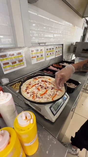 Пицца Мексиканская