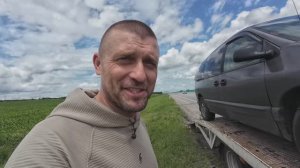 На старой машине в Турцию через Грузию. Проблемы начинаются,  сломал свой минивен(.