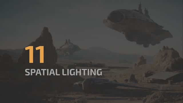 W7_11 - Spatial lighting смотреть онлайн