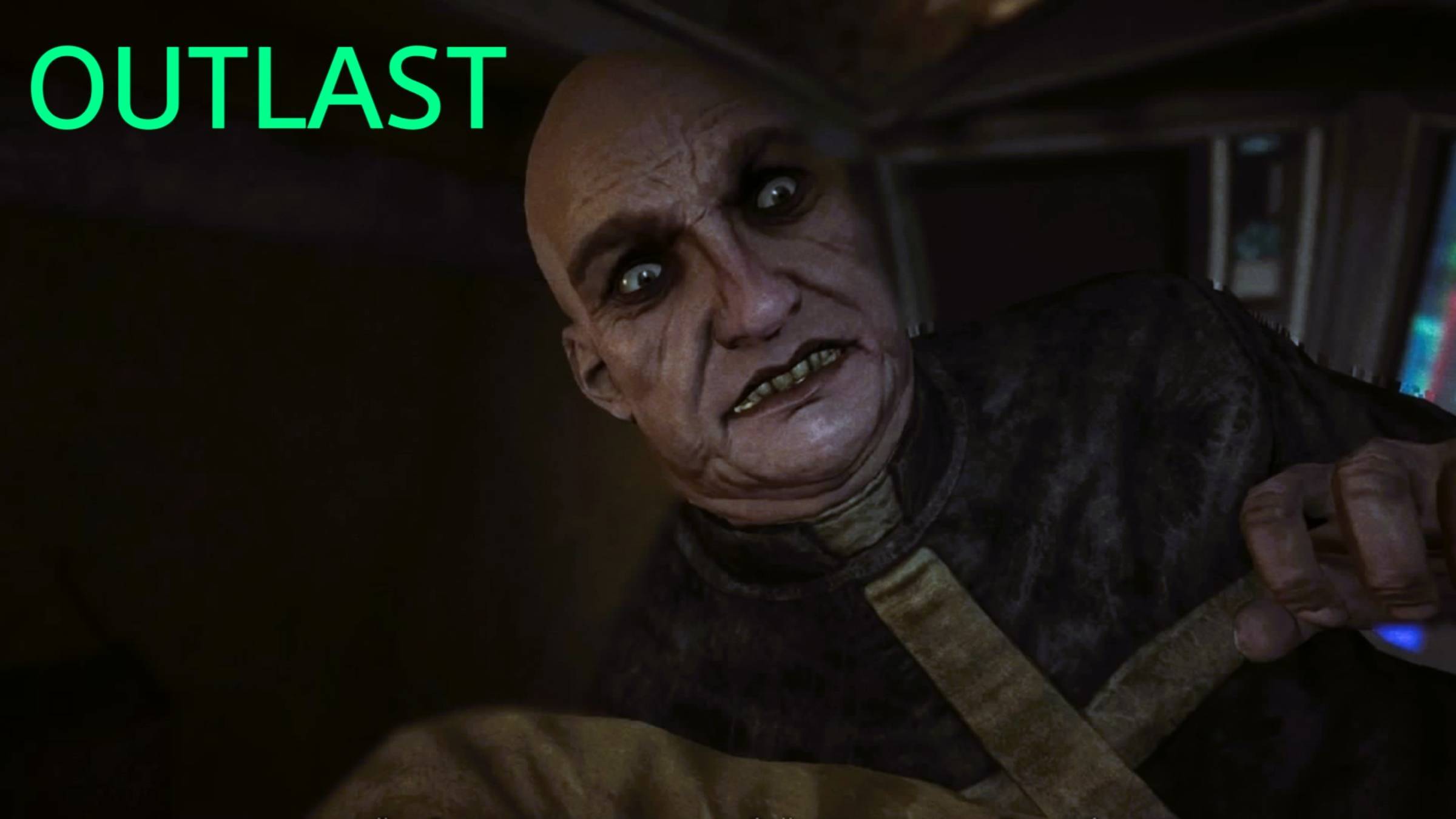 Outlast #2 Похождения в подвале.