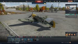 Bf109 F1. Очередная немощь?