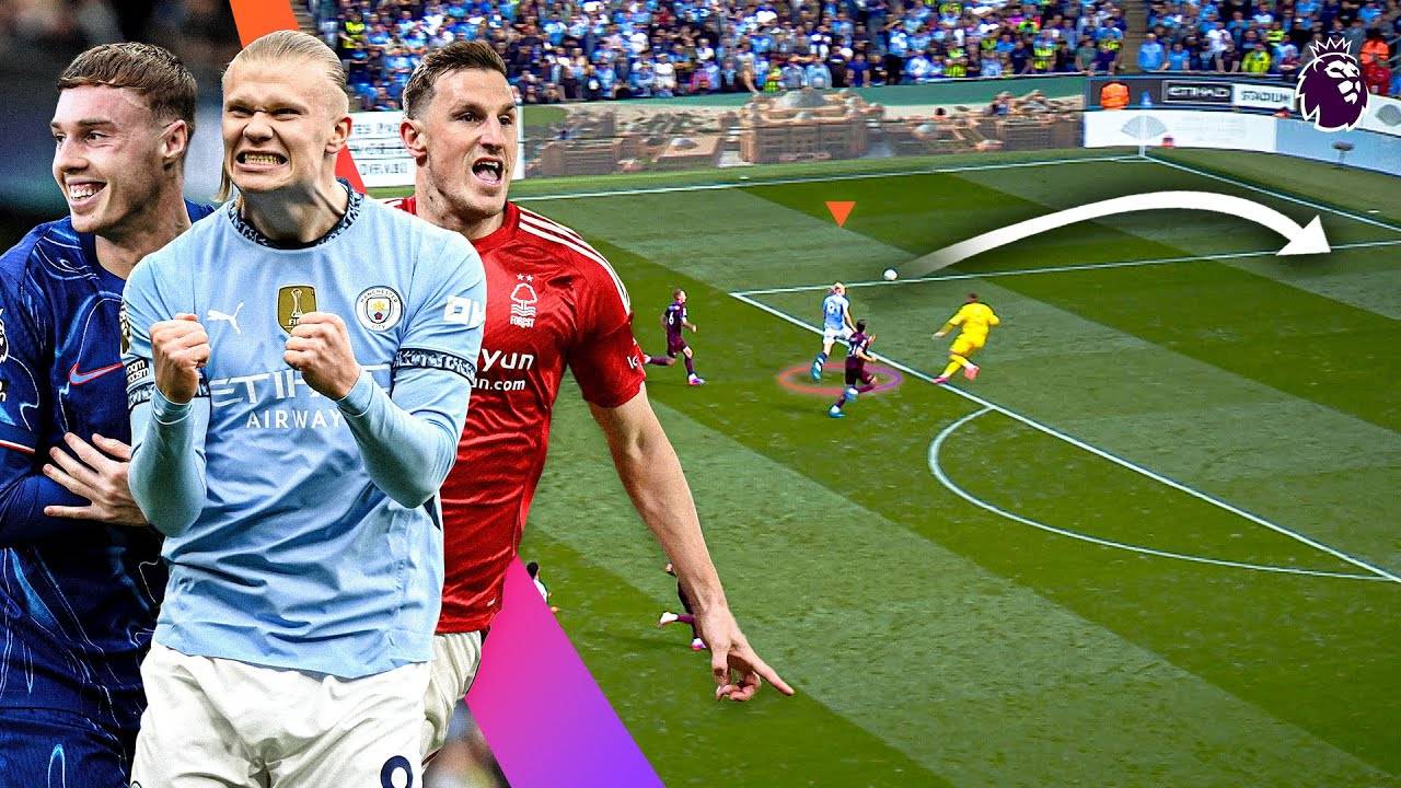 КАЖДЫЙ ХЕТ-ТРИК В Сезоне Премьер-Лиги 2024/25 смотреть онлайн