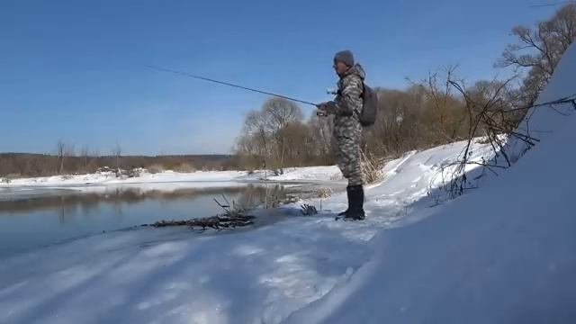 Рыбалка на спиннинг весной смотреть онлайн