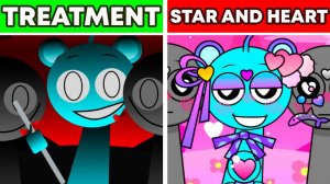 ⭐ INCREDIBOX SPRUNKI | WENDA + STAR/HEART (NEW MOD!) - КОСМИЧЕСКАЯ ВЕРСИЯ! 💖