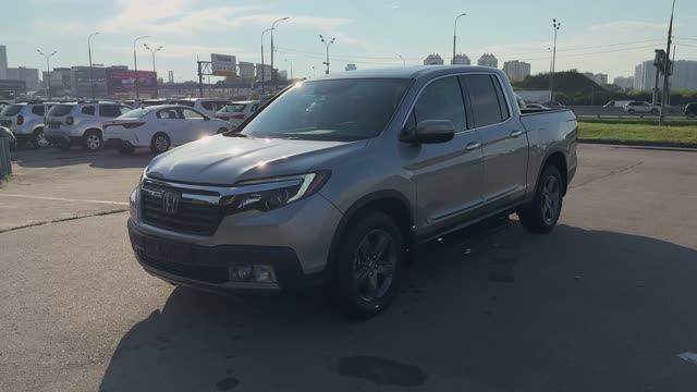 Honda Ridgeline (2020) смотреть онлайн