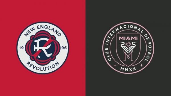 «Нью-Ингленд Революшн» против «Интер Майами» | Полные обзоры матча | Full Match Highlights