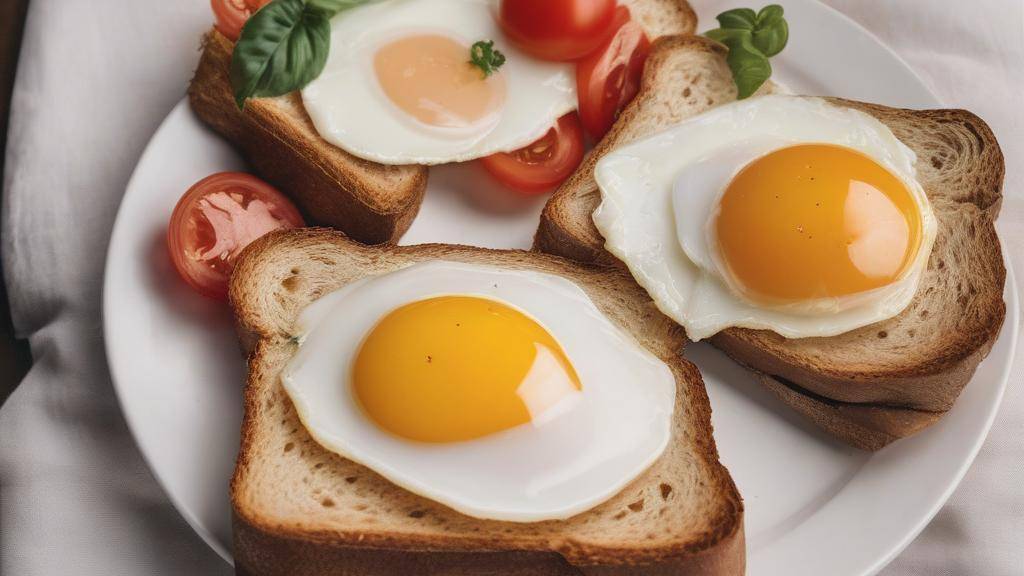 Бутерброд с Яйцом Быстрый перекус или Яичная банджо Просто Вкусно смотреть онлайн