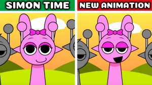 🎬 INCREDIBOX SPRUNKI | SIMON TIME: CLASSIC vs NEW ANIMATION - КТО ЛУЧШЕ? ✨