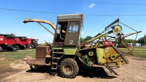 Время пришло! Выгоняем силосоуборочный комбайн!