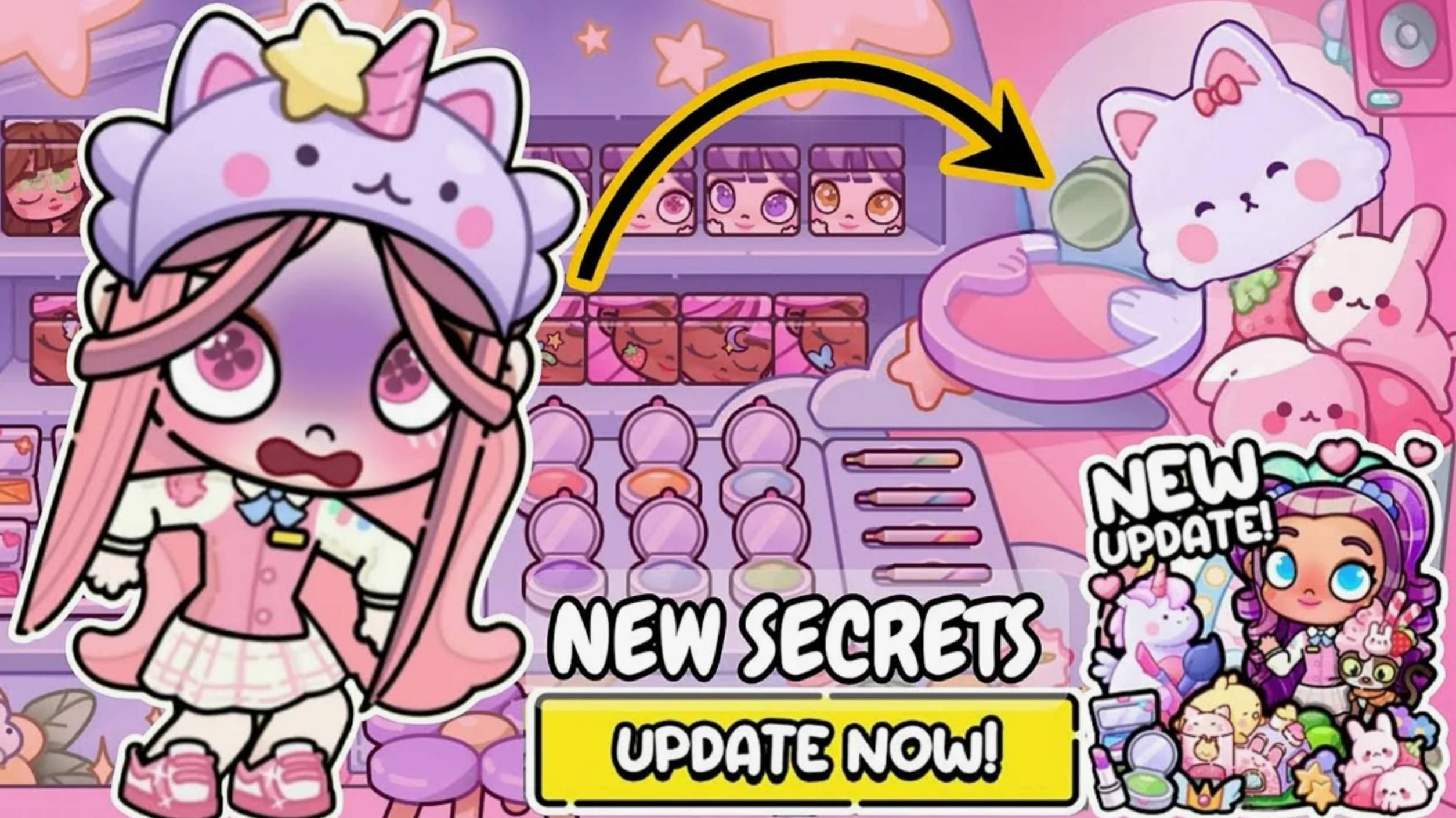 Аватар Ворлд Салон Красоты Avatar World ИГРА ЛЭНД смотреть онлайн