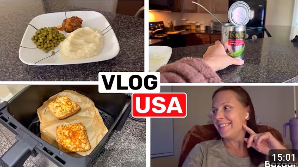 США ВЛОГ Идея для завтрака Шведский обед смотреть онлайн
