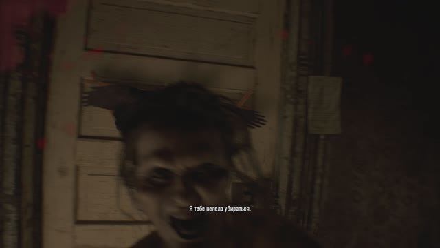 RESIDENT EVIL 7 biohazard часть 4 Начался настоящий  хоррор!