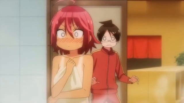 Shocking Secrets Revealed In The Shower! #anime #edit #animeedit #animegirls