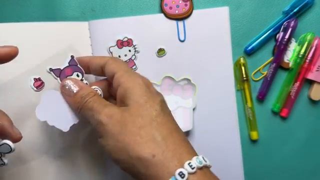 Распаковка Hello Kitty ASMR