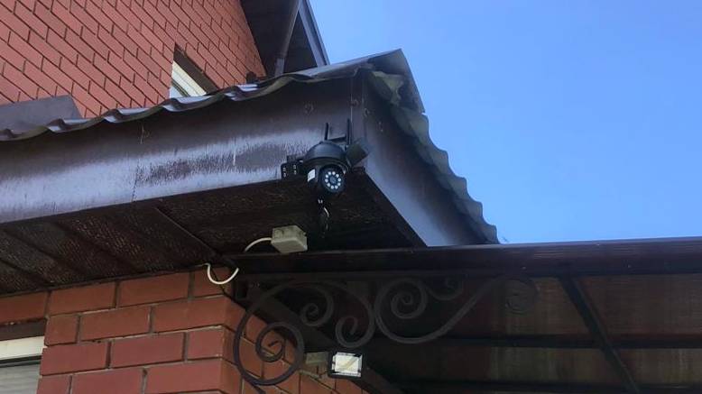 Обзор уличной wi-fi камеры видеонаблюдения от магазина "Magic Box" (Ozon) смотреть онлайн