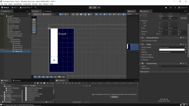 27 - Team Formation UI смотреть онлайн
