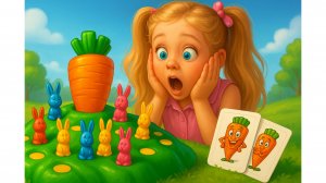 «О нет! ЗАЙЦЫ ПАДАЮТ 😱 _ Играем с Беатрис»