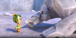 Команда Флоры. Экопатруль, 3 сезон, 6 серия. Мраморный страж