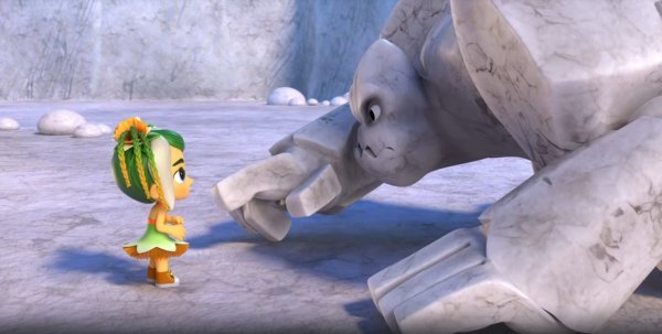 Команда Флоры. Экопатруль, 3 сезон, 6 серия. Мраморный страж