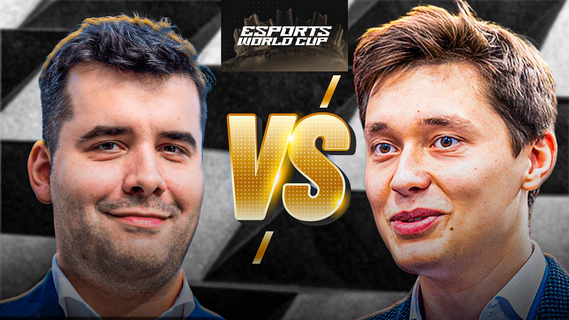 Борьба за Выход в 1/4 Финала Чемпионата Мира по Киберспорту. Ян Непомнящий🆚Андрей Есипенко смотреть онлайн