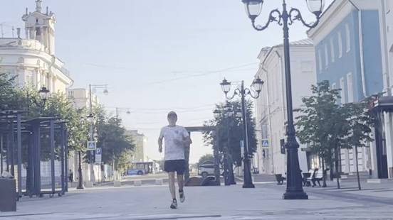 БЕГ ЗА ВПЕЧАТЛЕНИЯМИ 60+ТВЕРЬ РОССИЯ