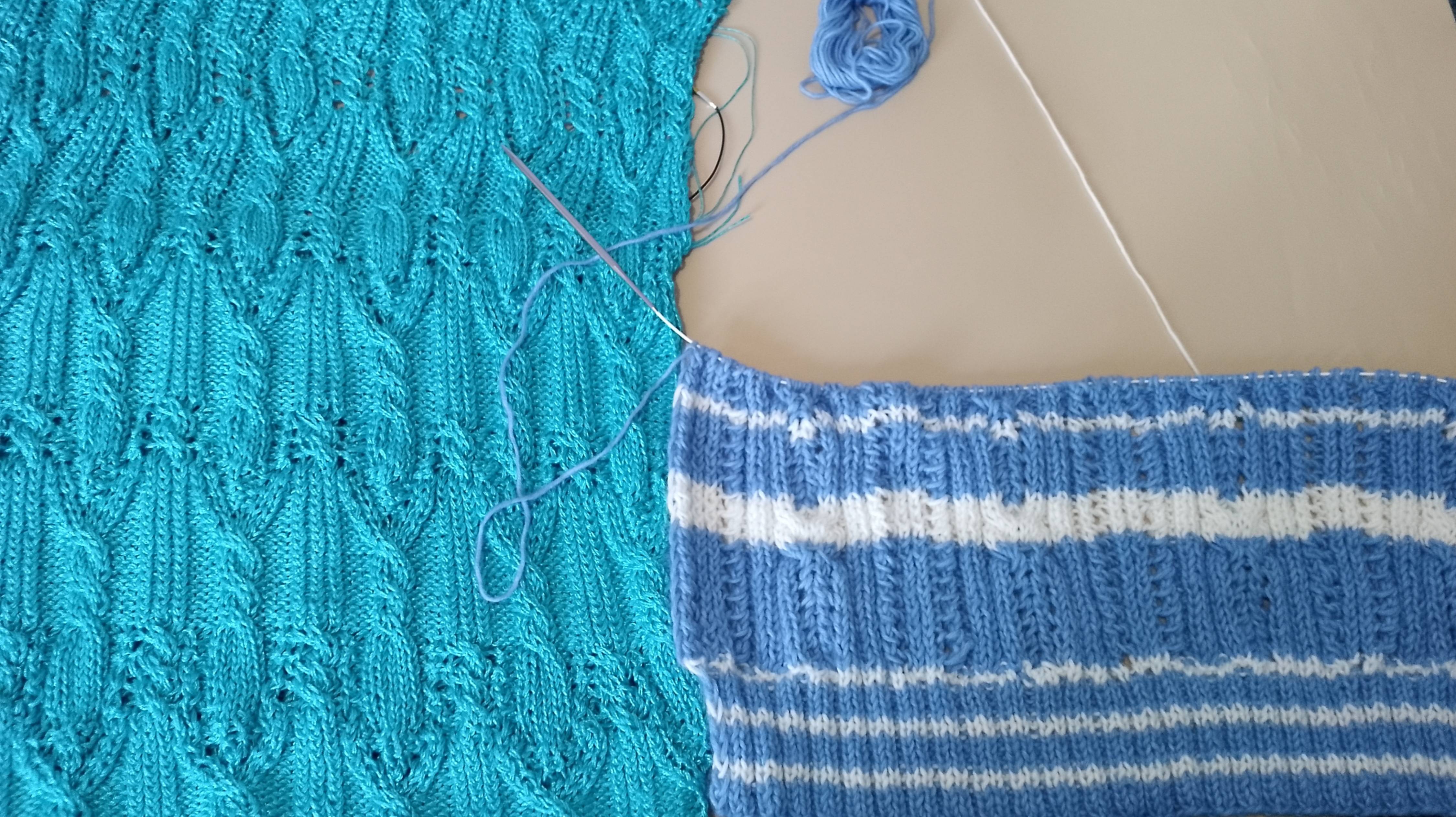 СП " Вязальный переполох лето ". Организатор Елена Велина. Отчет Июля #2. смотреть онлайн