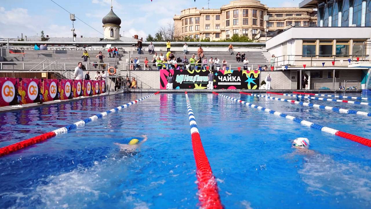 Чайка CUP: семейный фестиваль плавания для взрослых и детей