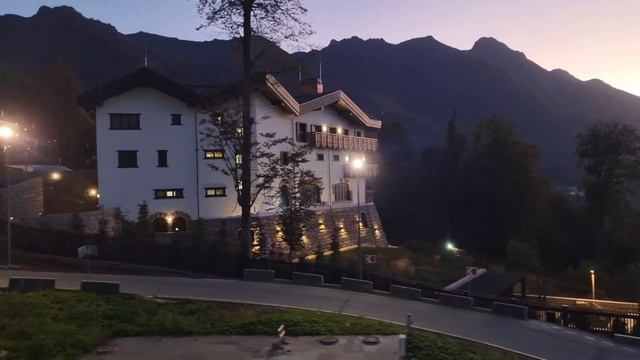 вечерняя Роза хутор. смотреть онлайн