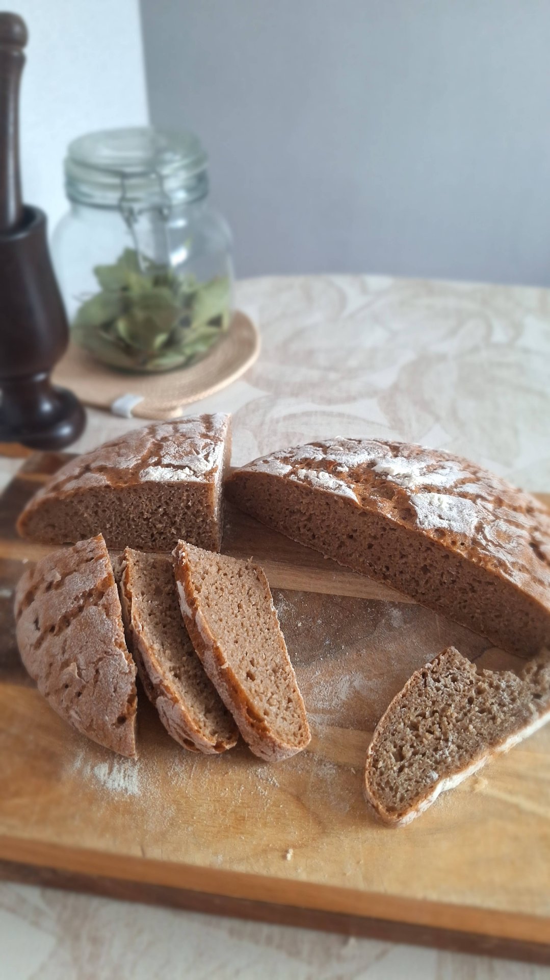 Хлеб на закваске