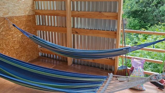 Построил двухэтажный сарай на Усадьбе