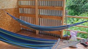 Построил двухэтажный сарай на Усадьбе