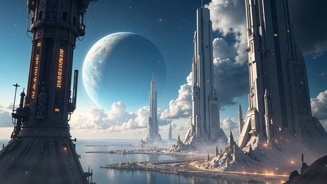 💿👽CELESTIALIS Ambient Sci-Fi Soundscape Cinematic Meditation
