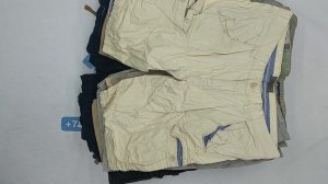 38145 Шорты мужские cargo, 4пак, Cargo shorts, секонд (extra) оптом