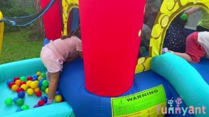 БАТУТЫ ДЛЯ МАЛЫШЕЙ Funny Ant Malahovka