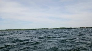 Плещеево озеро (Пепеславль-Залесский). Красивый вид с центра озера