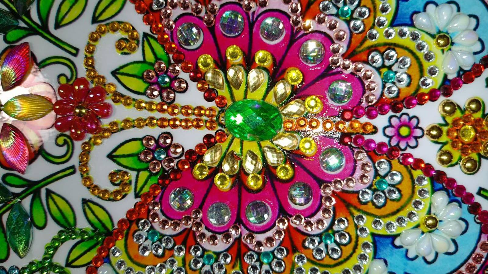 ПОДВЕСКА " БАБОЧКА". Алмазная мозаика смотреть онлайн