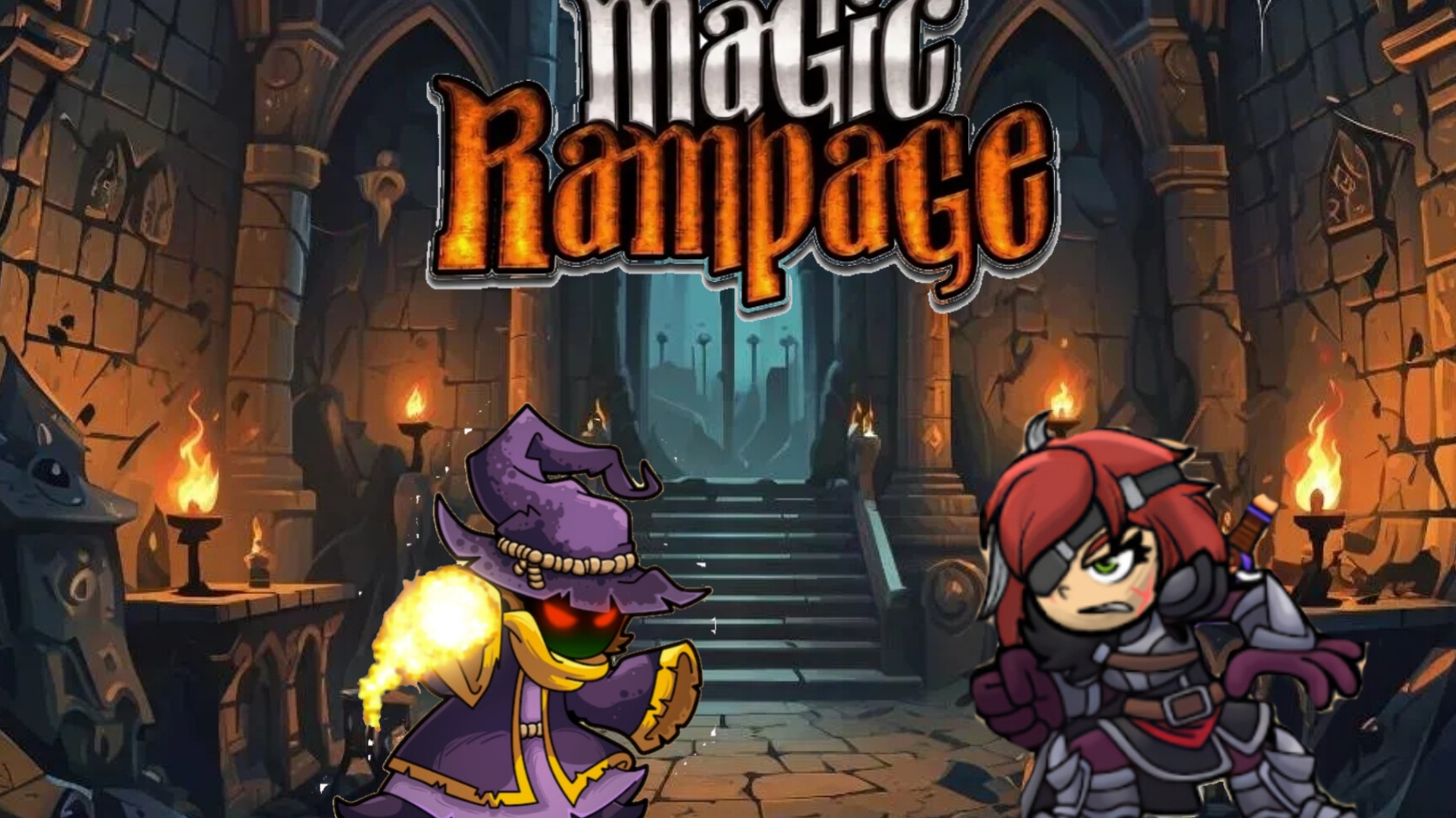 Играю в Magic Rampage часть 1