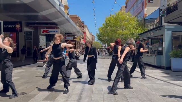 [K-POP IN PUBLIC] Stray Kids I.N (스트레이 키즈) - HALLUCINATION Dance Cover By ABK Crew From Australia