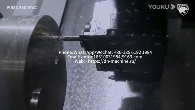 PUMA 2600SY Ⅱ Высокопроизводительный горизонтальный обрабатывающий центр с осью Y смотреть онлайн