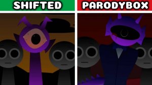 👑 INCREDIBOX SPRUNKI | SHIFTED vs PARODYBOX - КТО ВЛАСТВУЕТ? 💎