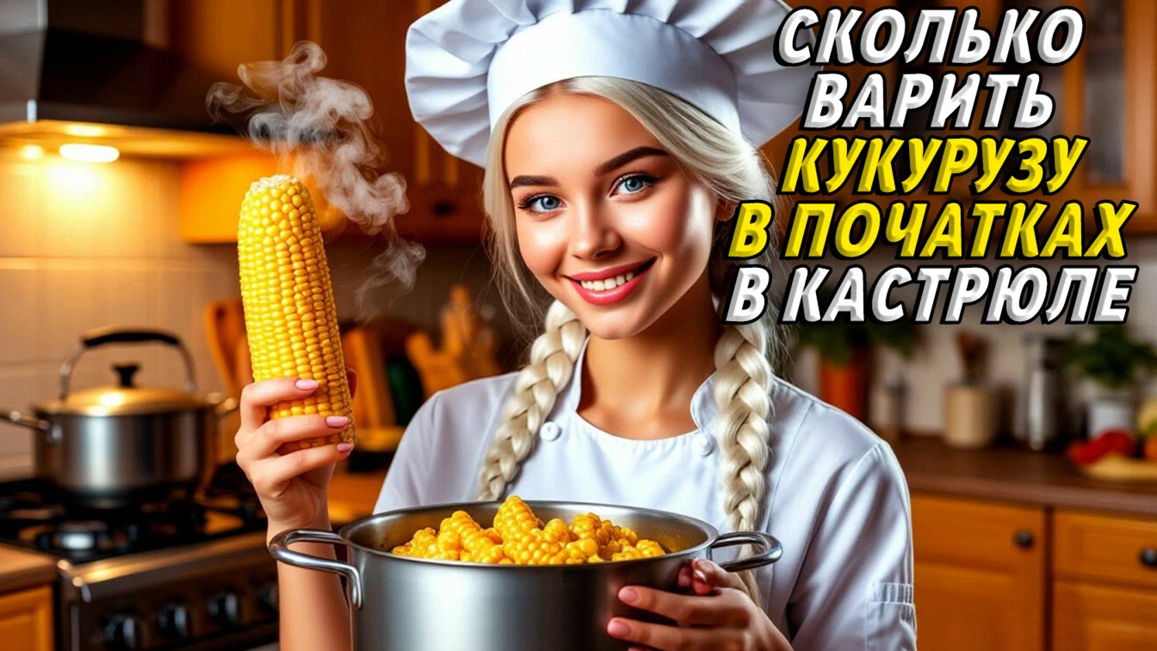 Сколько варить кукурузу в початках в кастрюле смотреть онлайн