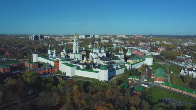 Сергиев Посад - Sergiyev Posad смотреть онлайн